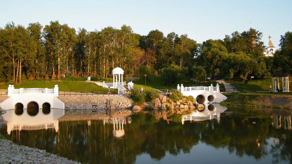 Место, которое надо посмотреть